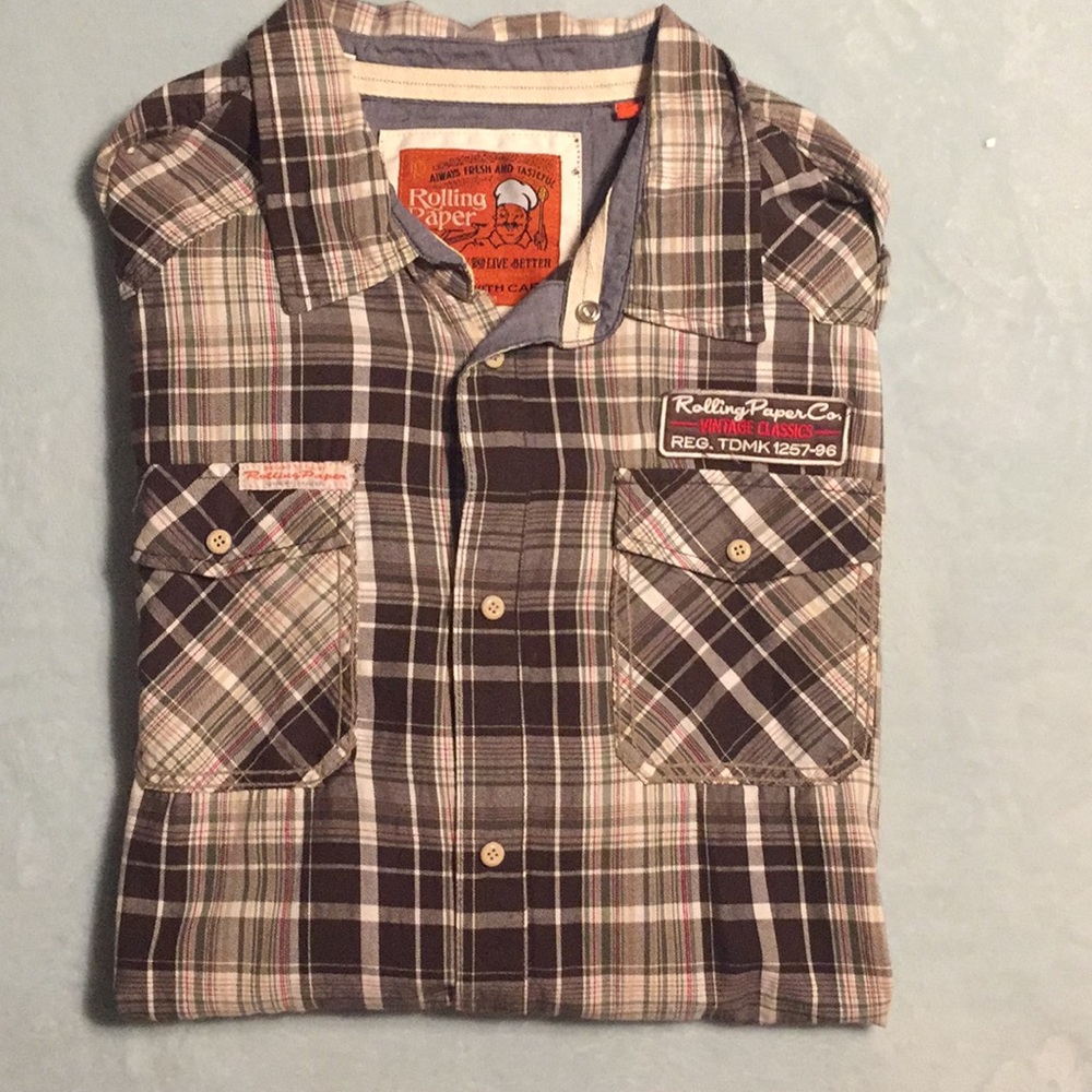 Men’s Plaid shirt